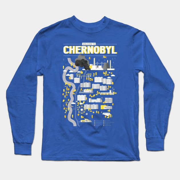 Chernobyl Long Sleeve T-Shirt by astronaut
